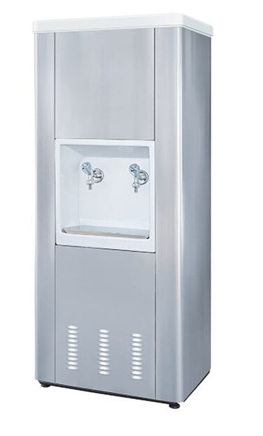 Arıtmalı Su Sebili - Paslanmaz - 80lt